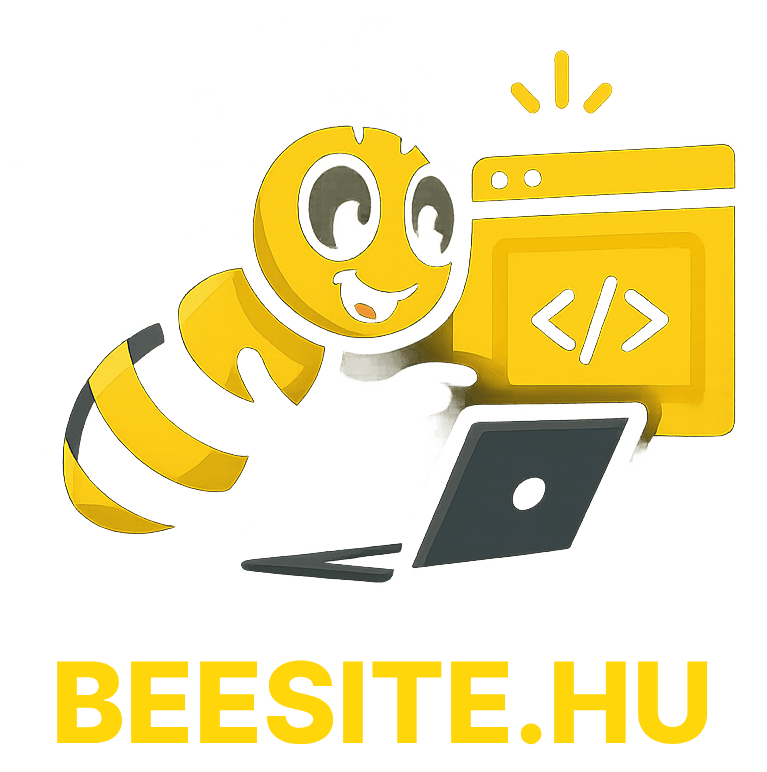 Beesite weboldal készítés